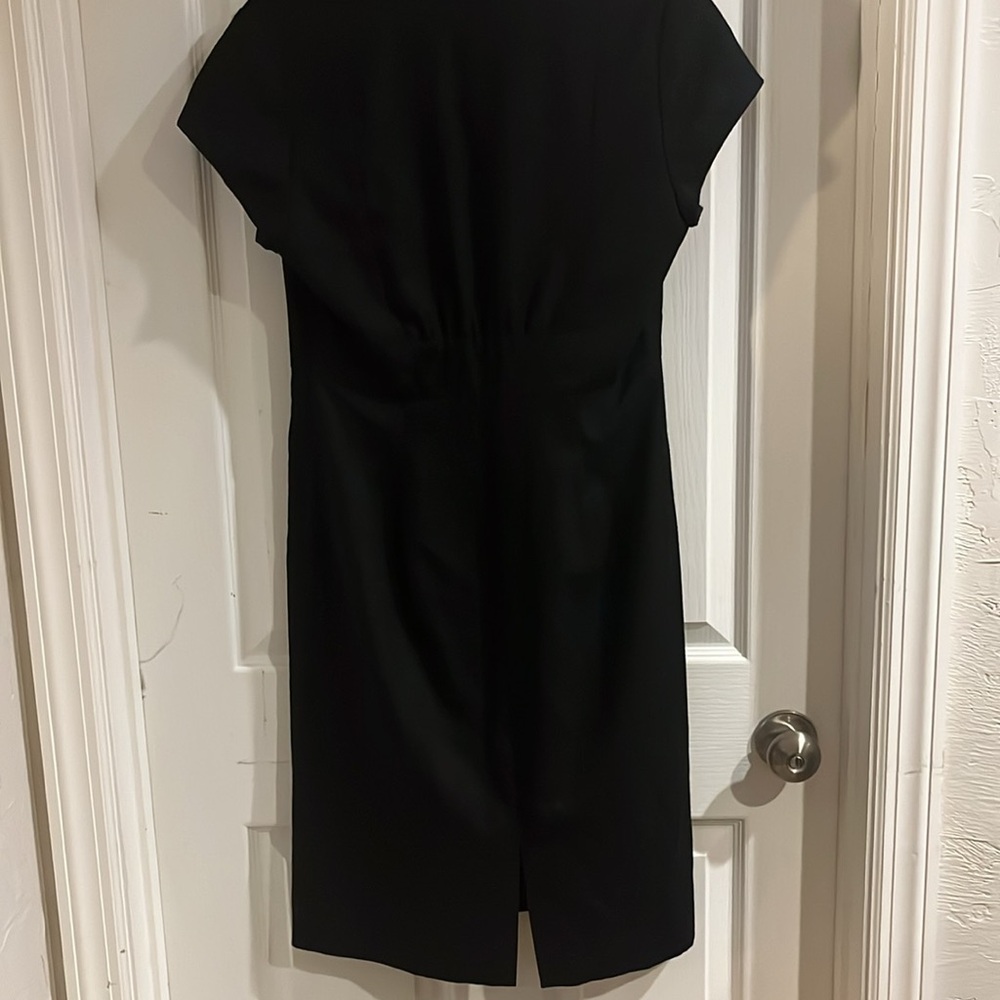 J Crew size 8 wool Dress EUC - Picture 4 of 5